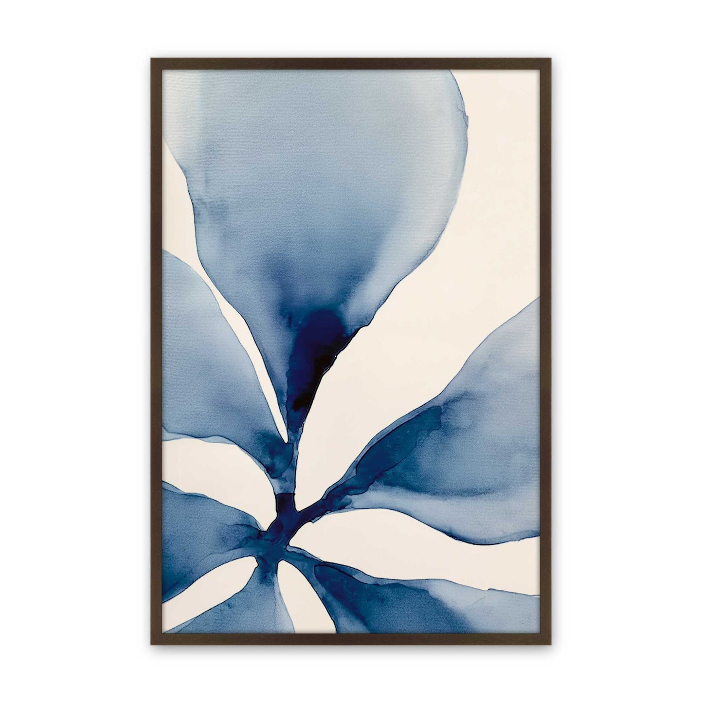 [Color:Brown], Picture of art in a Brown frame