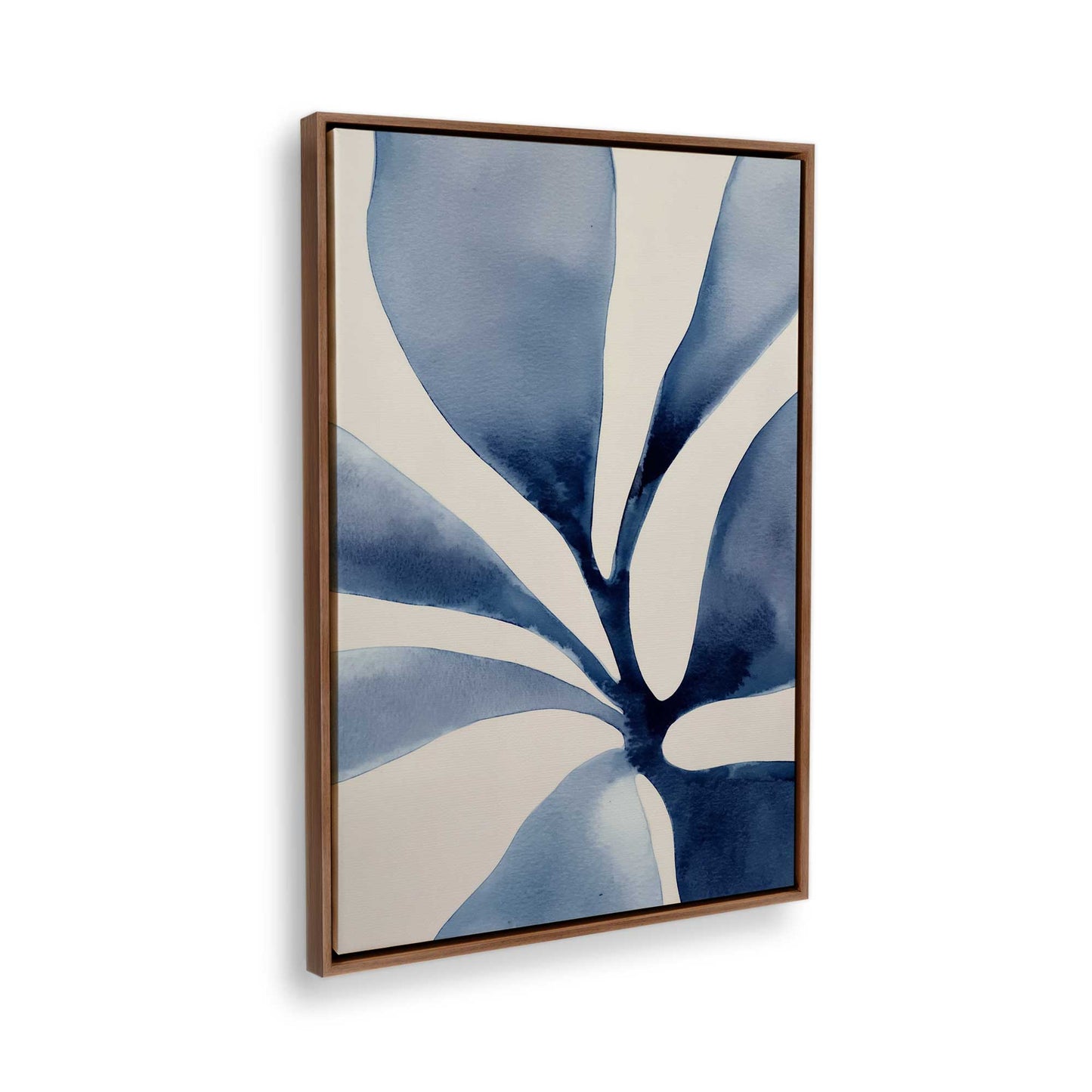 [Color:Walnut], Picture of the corner of the art