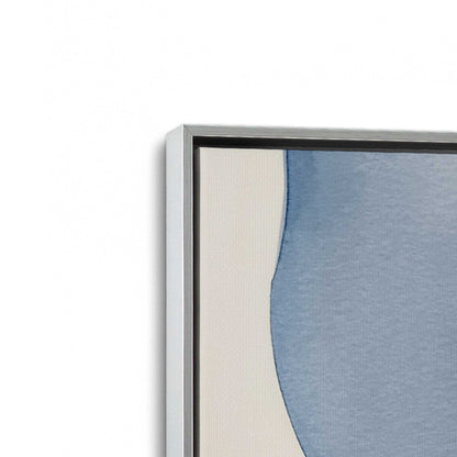 [Color:Polished Chrome], Picture of art in a Polished Chrome frame at an angle
