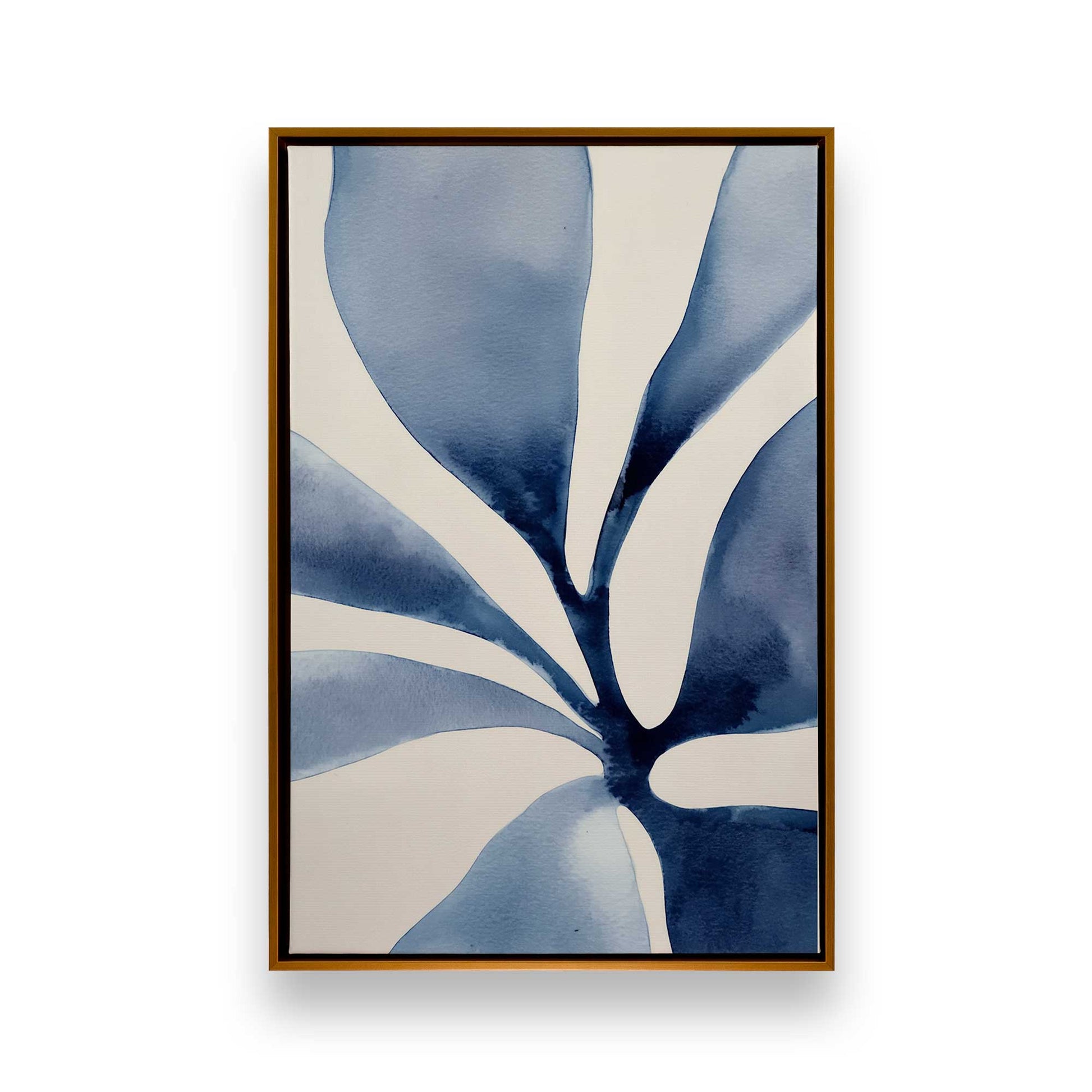 [Color:Polished Gold], Picture of art in a Polished Gold frame