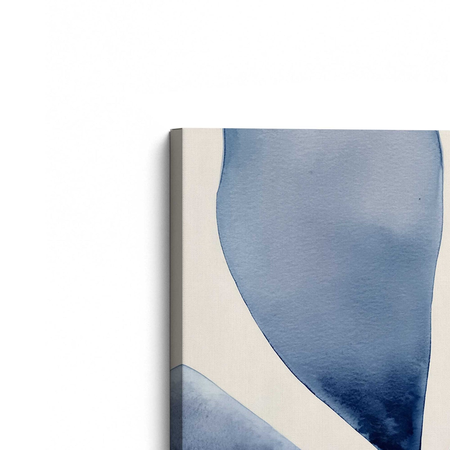 [Color:Stretched Canvas], Picture of the corner of the art