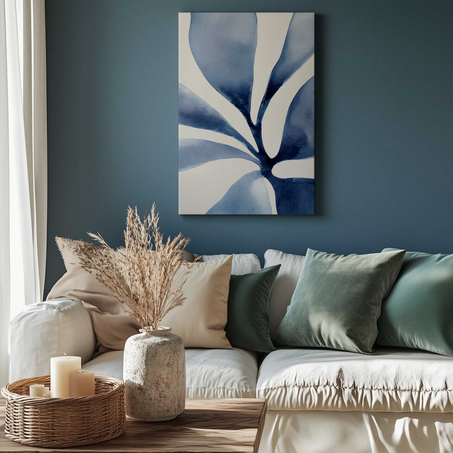 Picture of art in a room