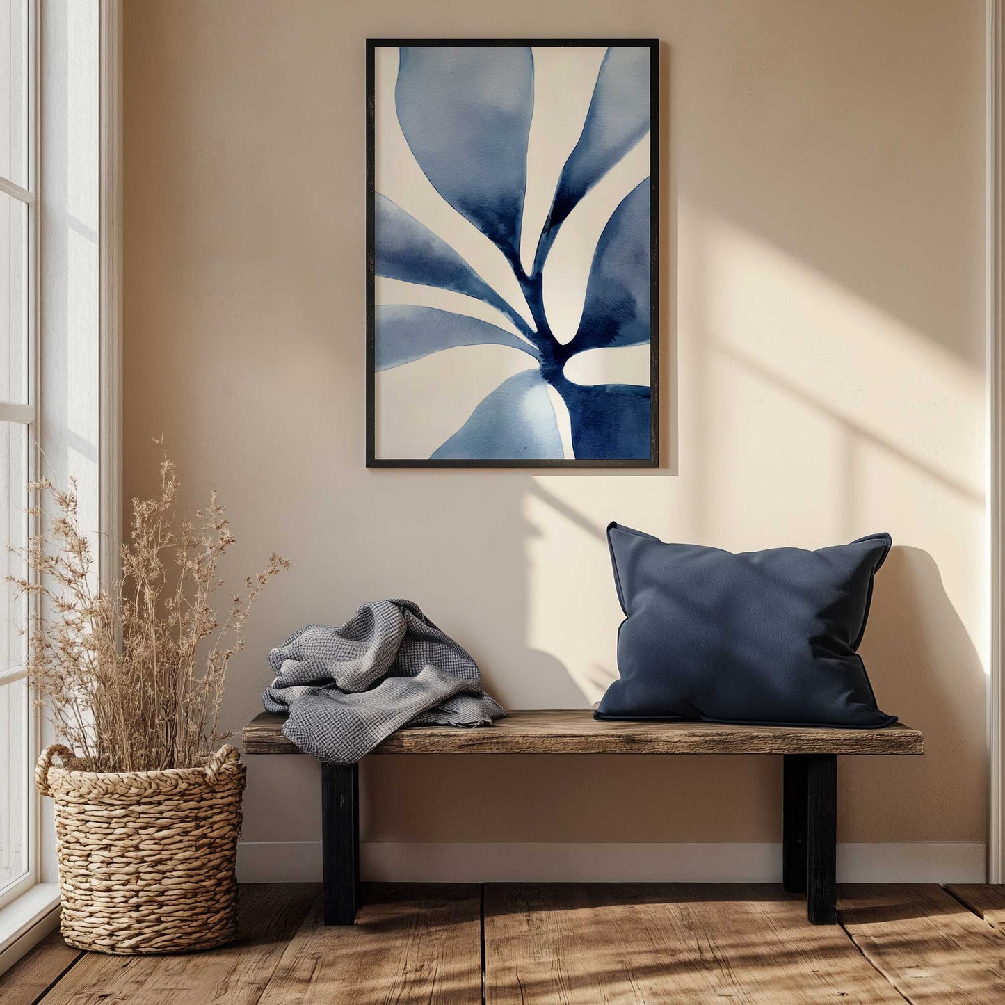 Picture of art in a room