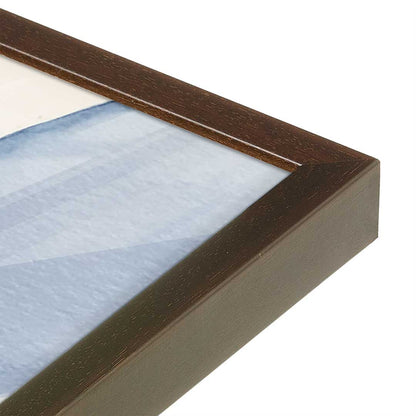 [Color:Belvinder Brown], Picture of art in a Belvinder Brown frame at an angle