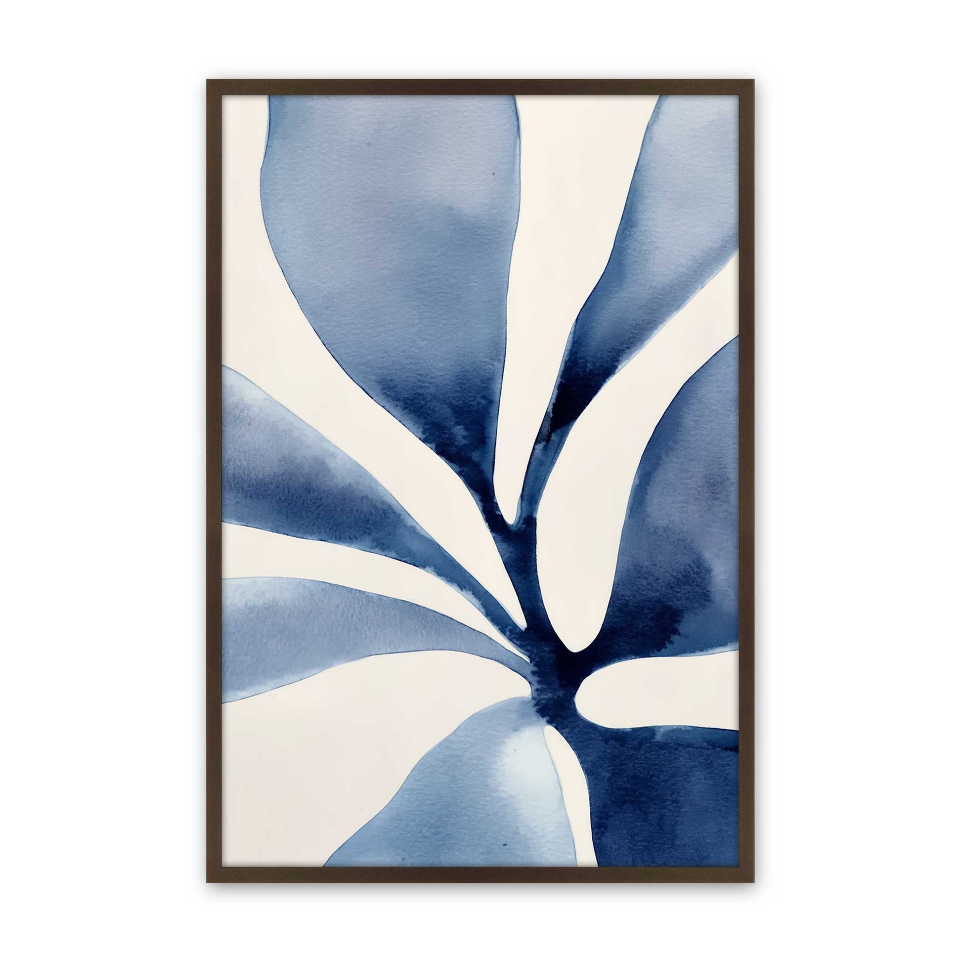 [Color:Belvinder Brown], Picture of art in a Belvinder Brown frame