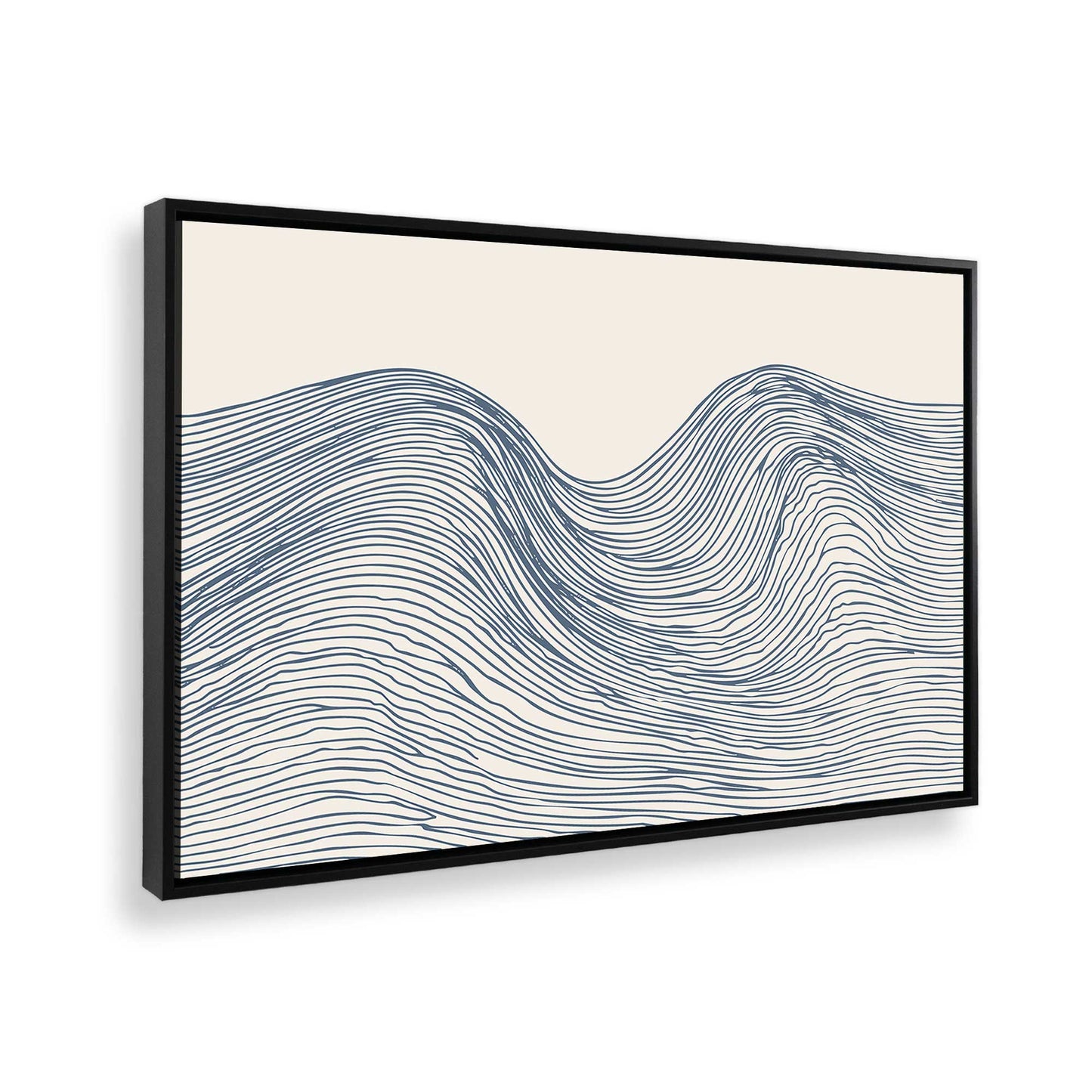 [Color:Satin Black], Picture of the corner of the art