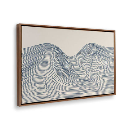 [Color:Walnut], Picture of the corner of the art