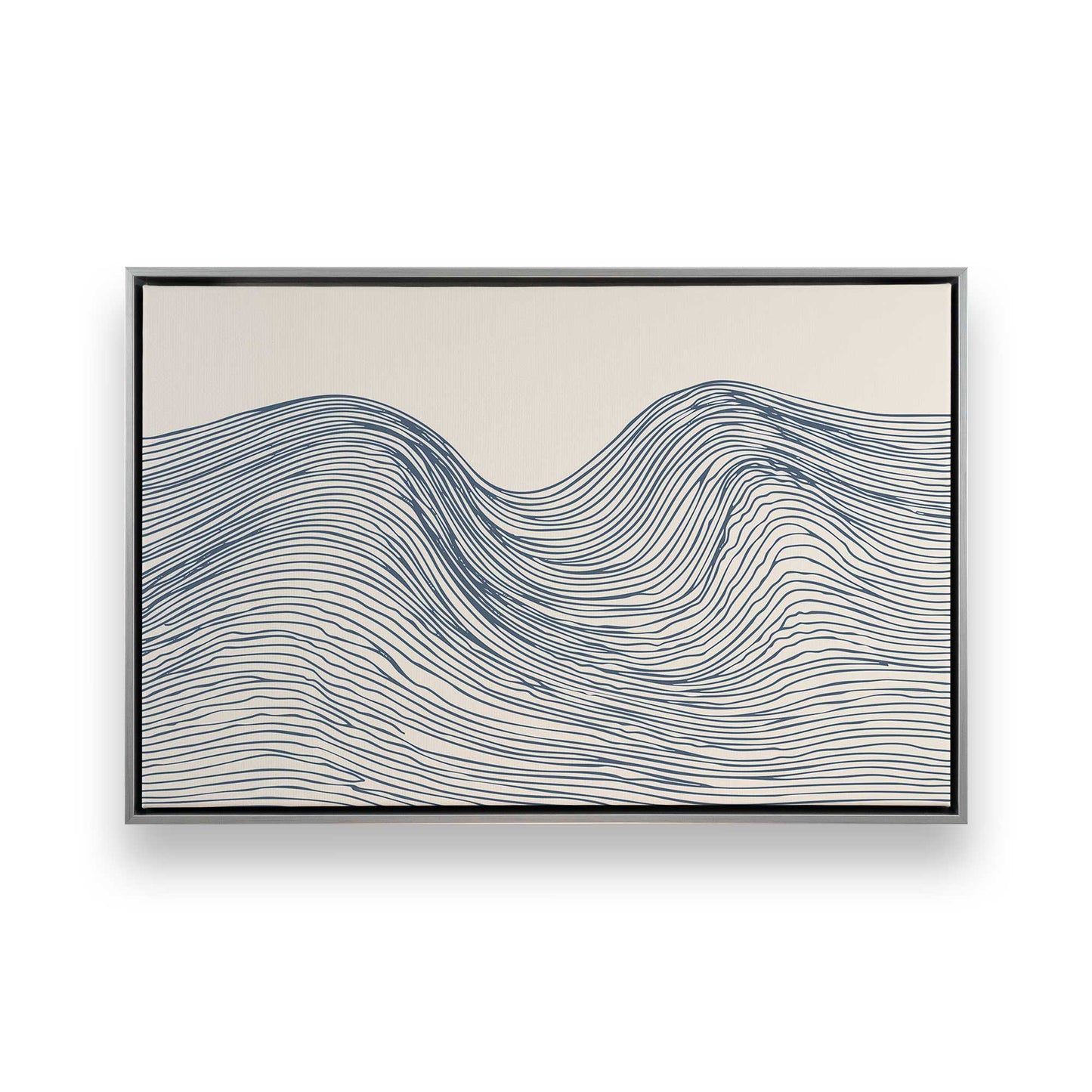 [Color:Polished Chrome], Picture of art in a Polished Chrome frame