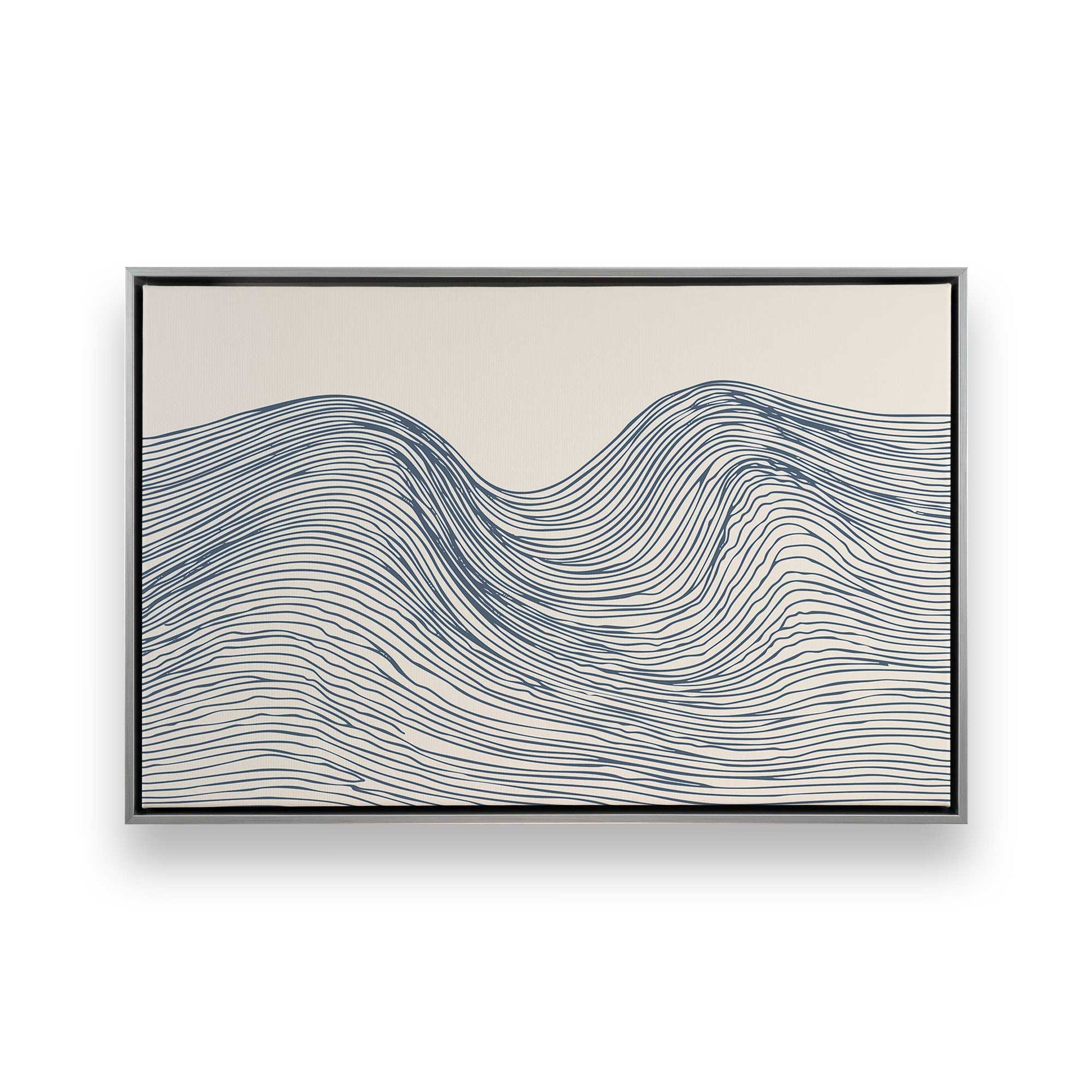 [Color:Polished Chrome], Picture of art in a Polished Chrome frame