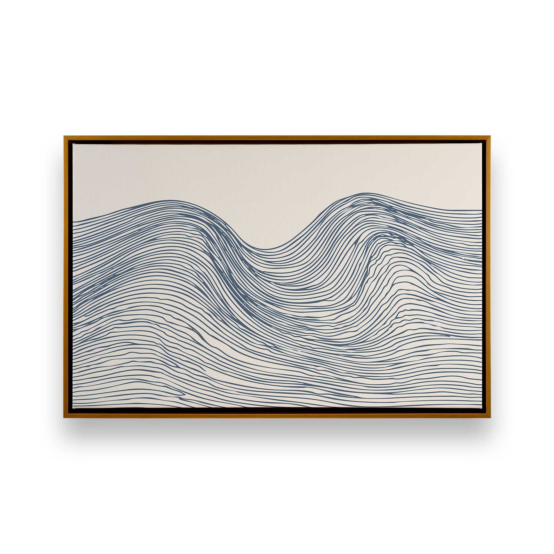[Color:Polished Gold], Picture of art in a Polished Gold frame
