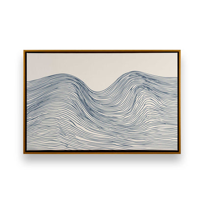 [Color:Polished Gold], Picture of art in a Polished Gold frame