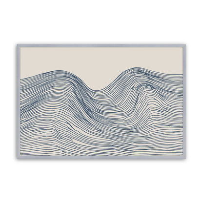 [Color:Polished Chrome], Picture of art in a Polished Chrome frame