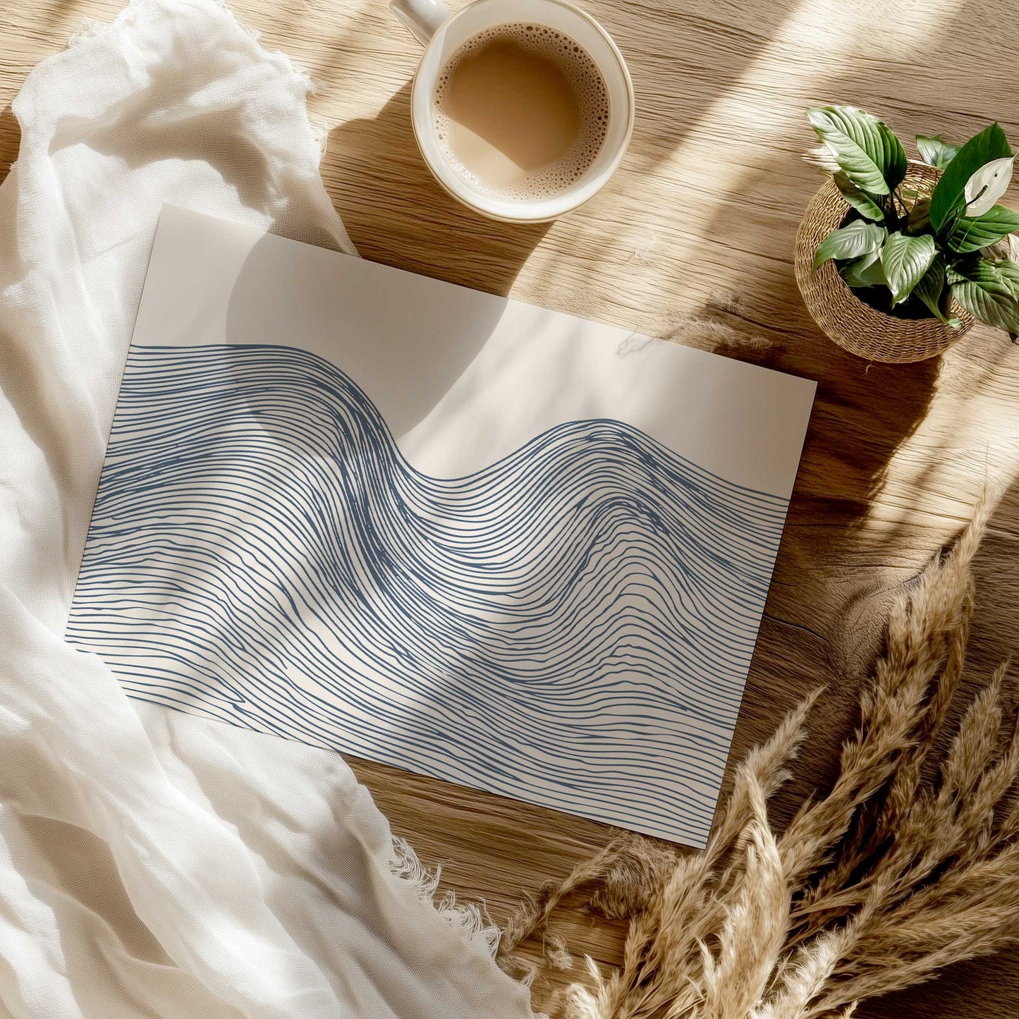 [Color:Rolled Print], Picture of close up of art