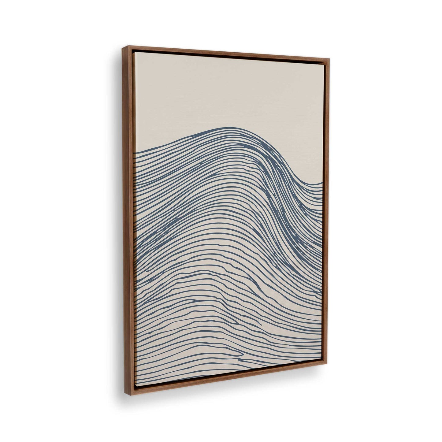 [Color:Walnut], Picture of the corner of the art