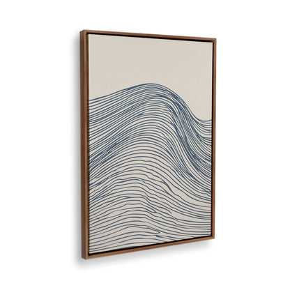 [Color:Walnut], Picture of the corner of the art
