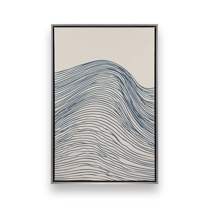 [Color:Polished Chrome], Picture of art in a Polished Chrome frame