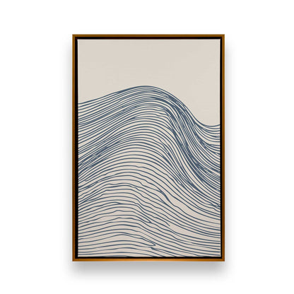 [Color:Polished Gold], Picture of art in a Polished Gold frame