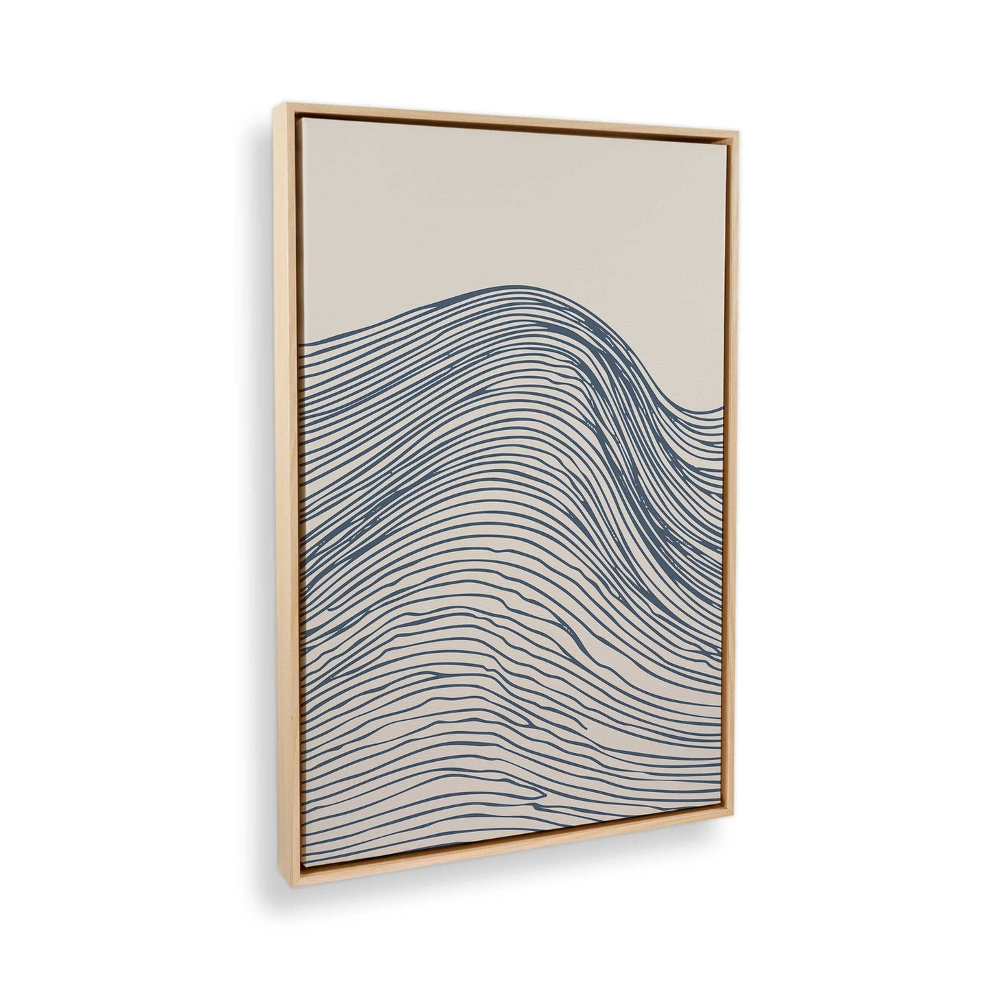 [Color:American Maple], Picture of the corner of the art