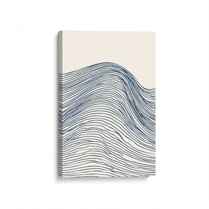 [Color:Stretched Canvas], Picture of art at an angle