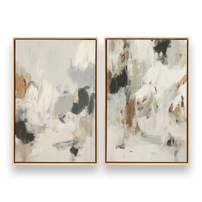 [Color:American Maple], Picture of art in a American Maple frame