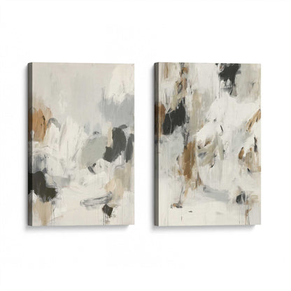 [Color:Stretched Canvas], Picture of art at an angle