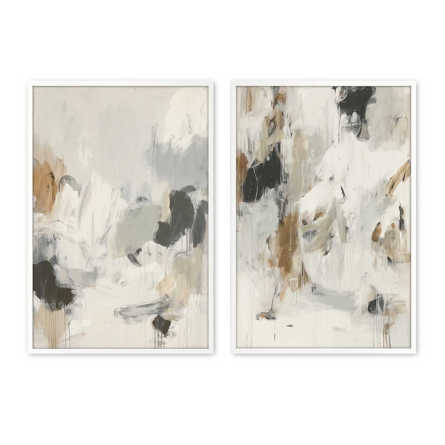 [Color:Opaque White], Picture of art in a Opaque White frame