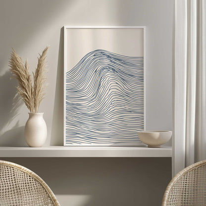 Picture of art in a room