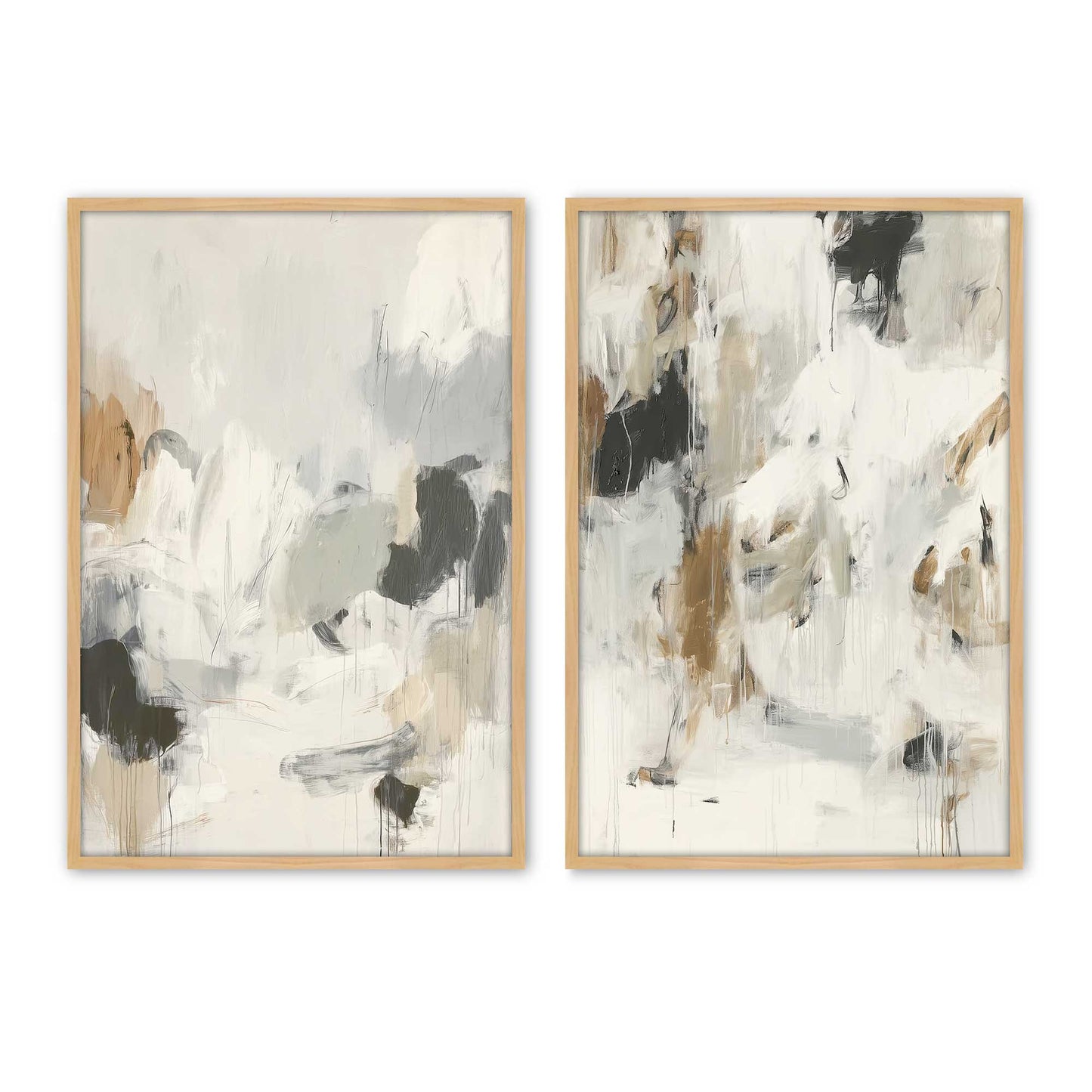 [Color:American Maple], Picture of art in a American Maple frame