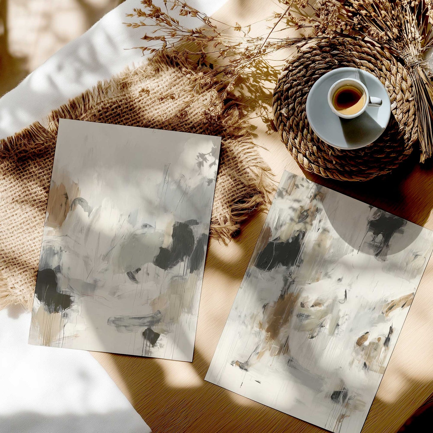 [Color:Rolled Print], Picture of close up of art