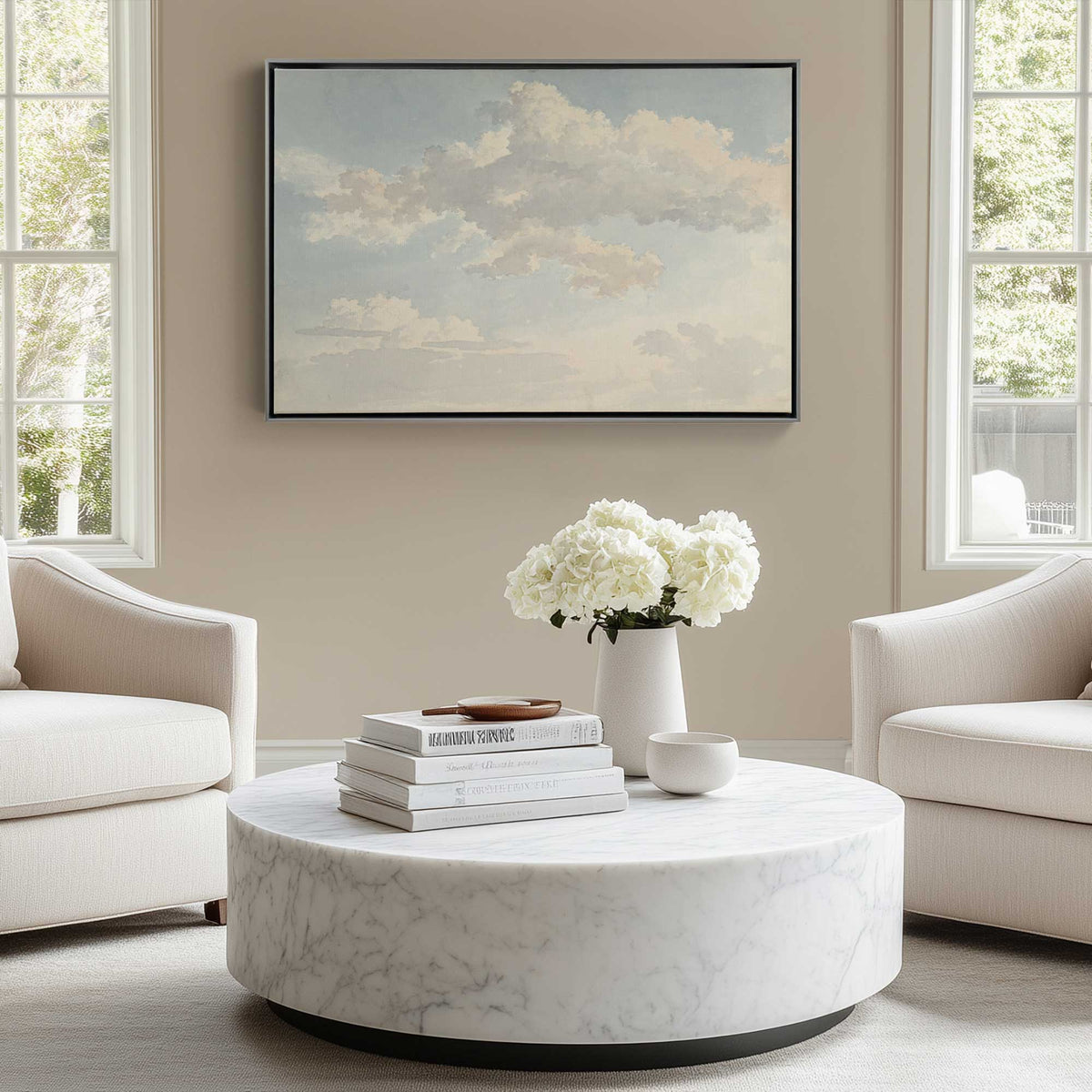 [LIFESTYLE], Picture of art in a room
