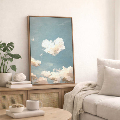 [LIFESTYLE], Picture of art in a room