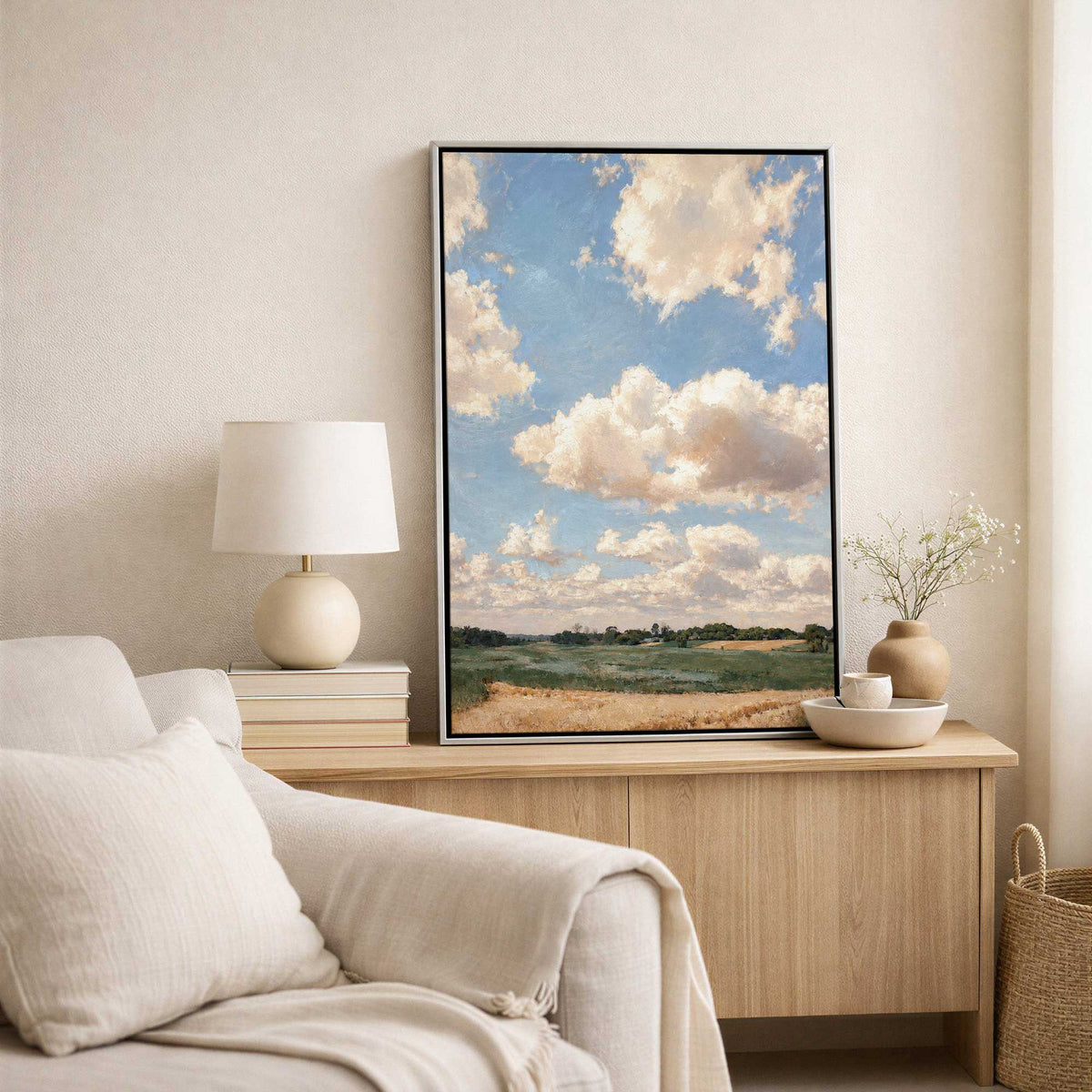 [LIFESTYLE], Picture of art in a room