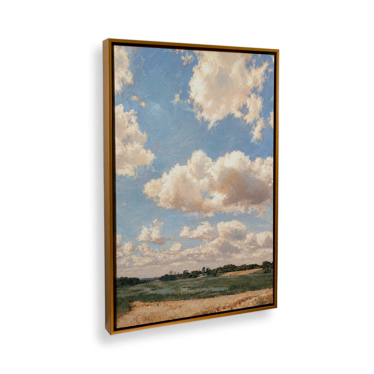 [Color:Polished Gold], Picture of the corner of the art