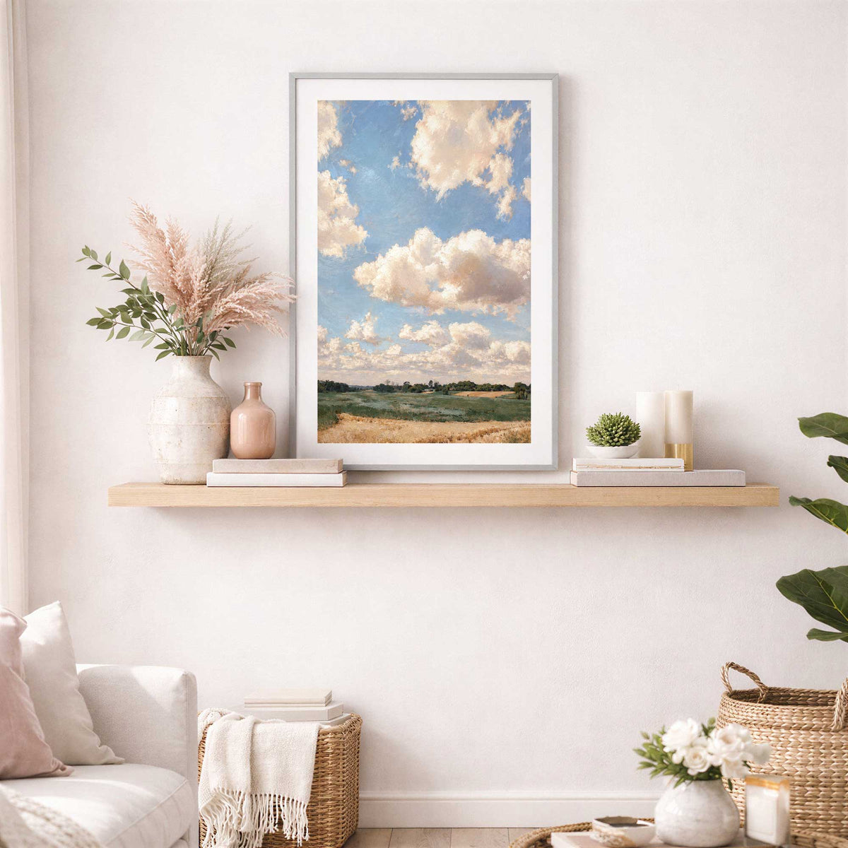 [LIFESTYLE], Picture of art in a room