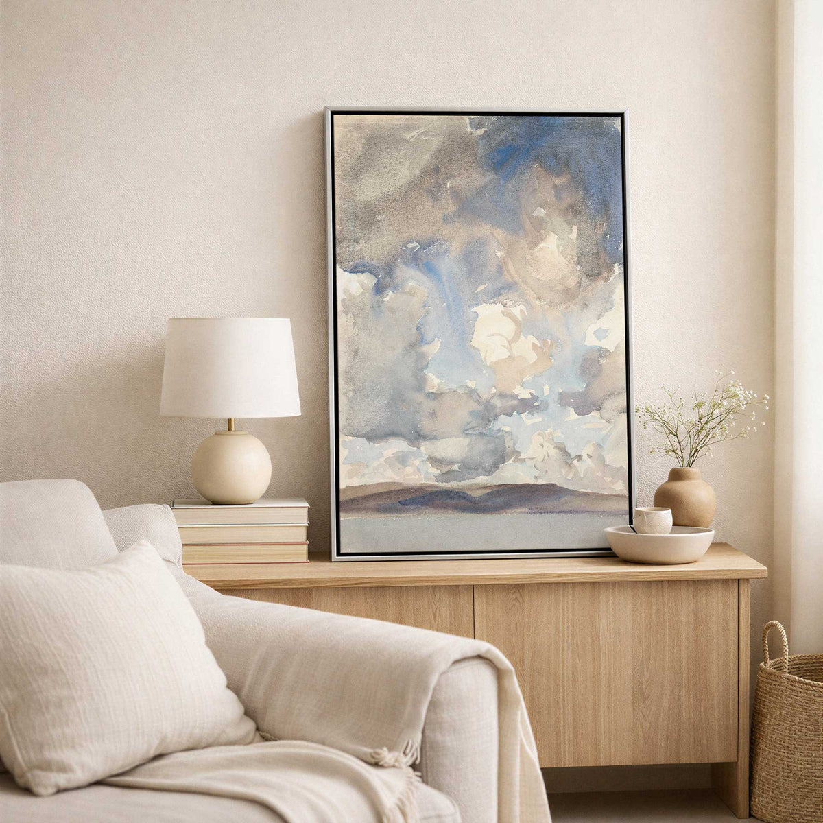 Picture of art in a room
