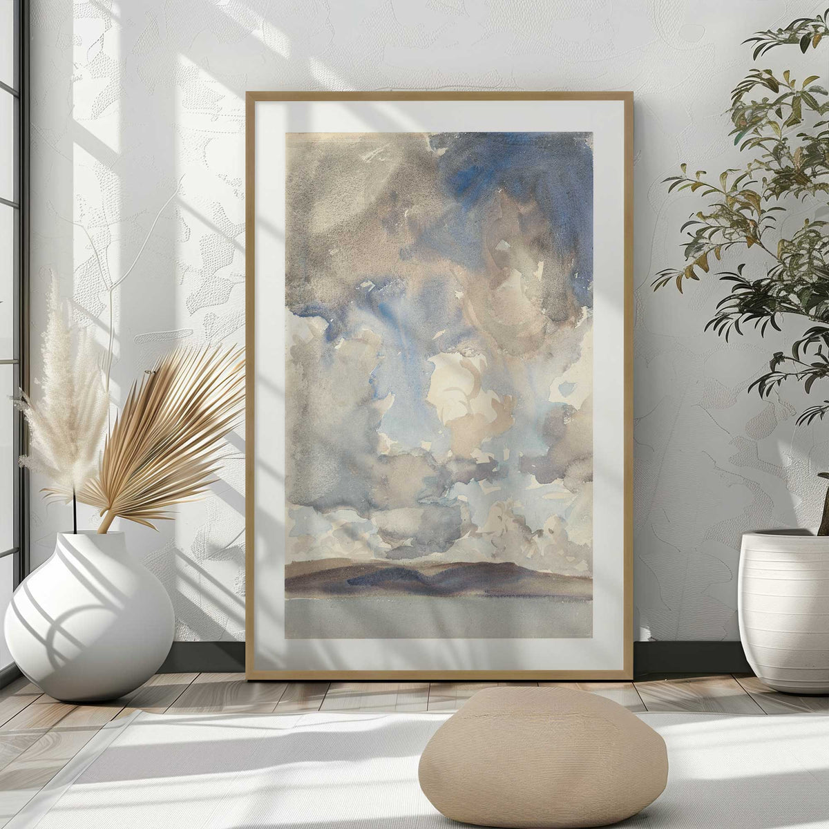 [LIFESTYLE], Picture of art in a room