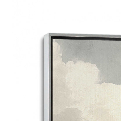 [Color:Polished Chrome], Picture of art in a Polished Chrome frame at an angle