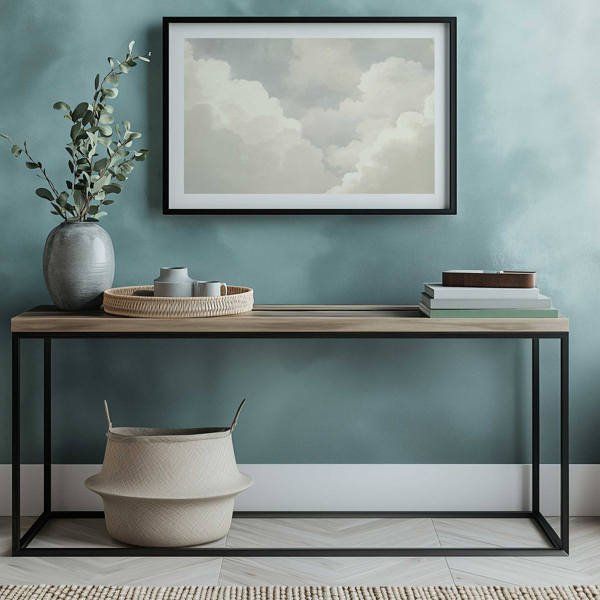 [LIFESTYLE], Picture of art in a room