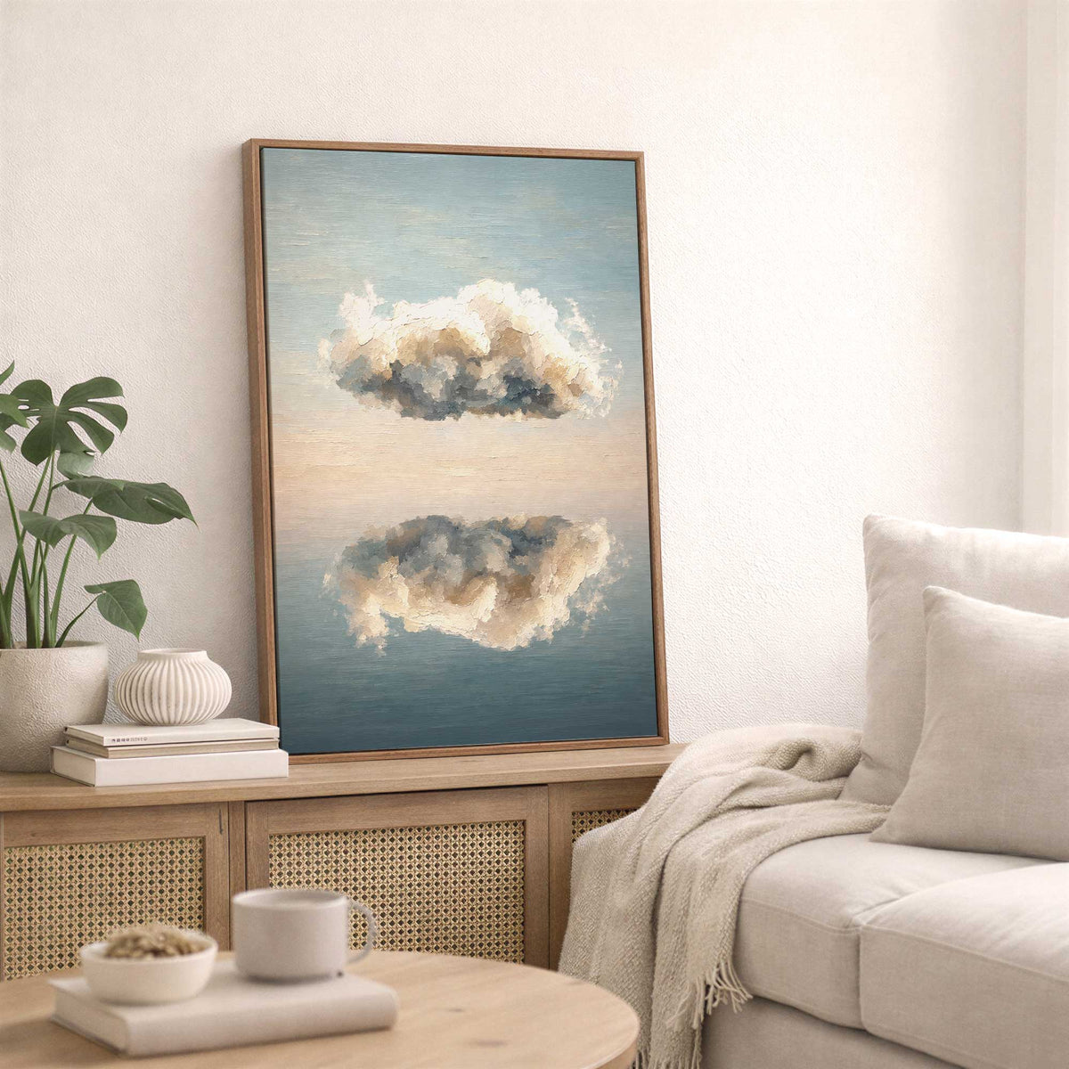 [LIFESTYLE], Picture of art in a room