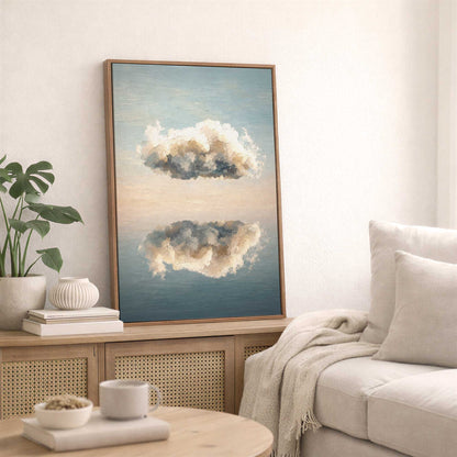 Picture of art in a room