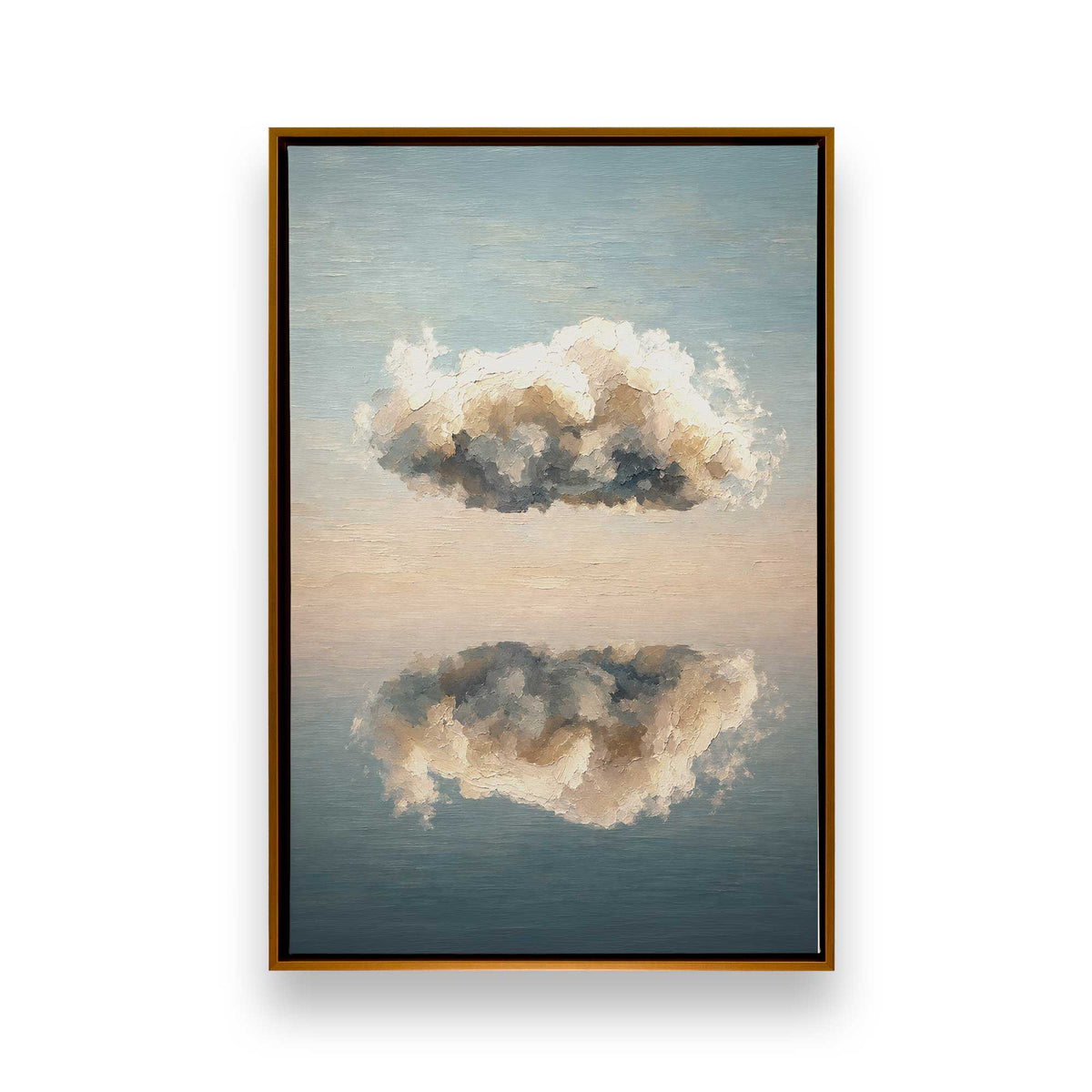 [Color:Polished Gold], Picture of art in a Polished Gold frame