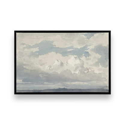 [Color:Satin Black], Picture of art in a Satin Black frame