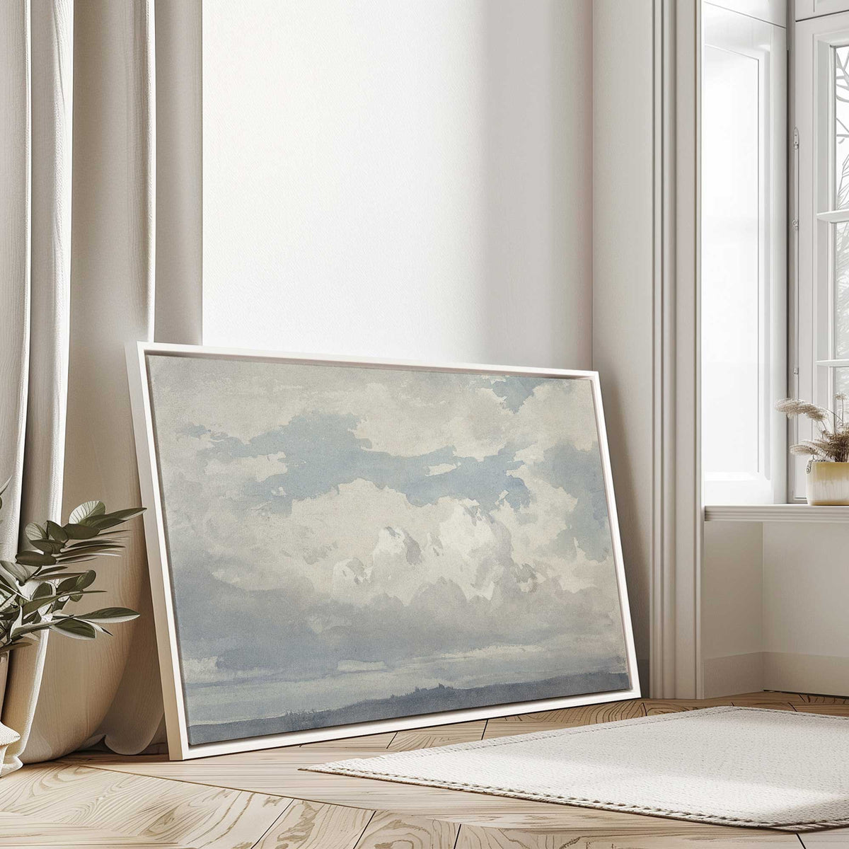 [LIFESTYLE], Picture of art in a room
