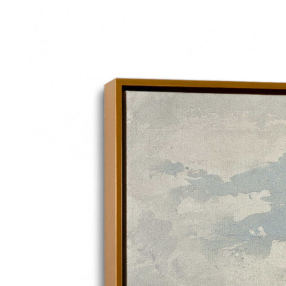 [Color:Polished Gold], Picture of art in a Polished Gold frame at an angle