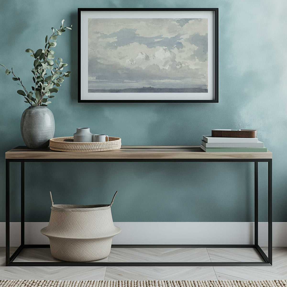 [LIFESTYLE], Picture of art in a room