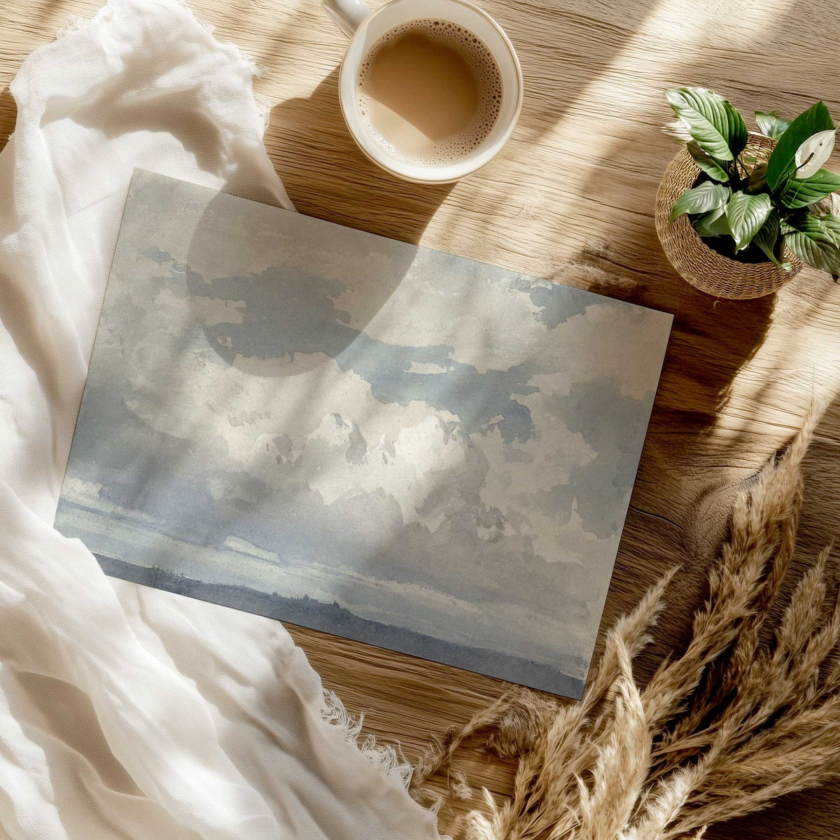 [Color:Rolled Print], Picture of close up of art