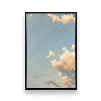 [Color:Satin Black], Picture of art in a Satin Black frame