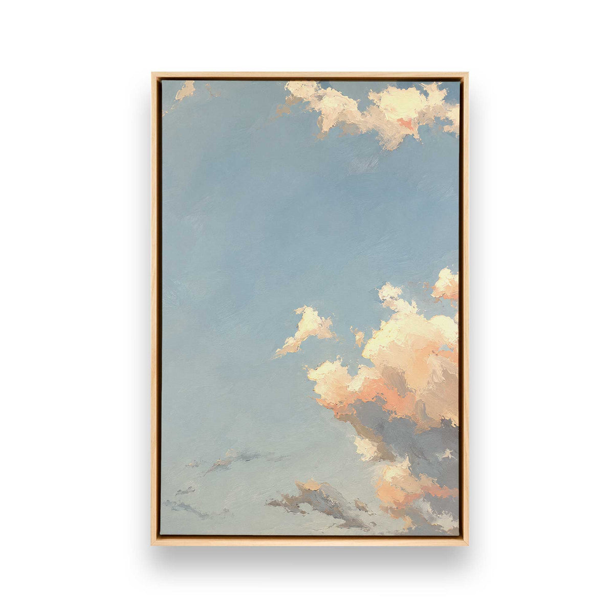 [Color:American Maple], Picture of art in a American Maple frame