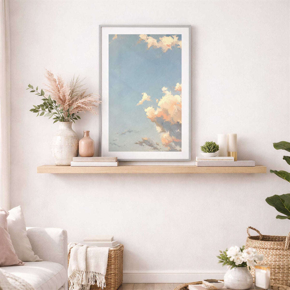 [LIFESTYLE], Picture of art in a room