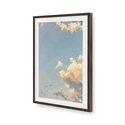 [Color:Belvinder Brown], Picture of art in a Belvinder Brown frame of the corner